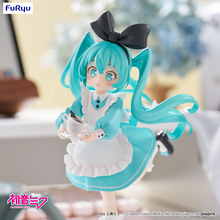 Load image into Gallery viewer, PRE-ORDER FuRyu VOCALOID Hatsune Miku Wonderland ver. Desktop Fairy figure
