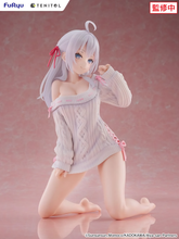 Load image into Gallery viewer, FuRyu TENITOL Alya Sometimes Hides Her Feelings in Russian - Alya - Knit ver. BIG Noodle Stopper Figure
