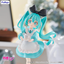 Load image into Gallery viewer, PRE-ORDER FuRyu VOCALOID Hatsune Miku Wonderland ver. Desktop Fairy figure
