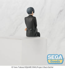 Load image into Gallery viewer, SEGA Anime Black Butler -Public School Arc- Ciel Phantomhive Perching Prize Figure
