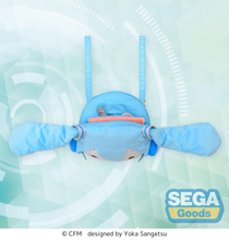 Load image into Gallery viewer, PRE-ORDER SEGA Vocaloid Hatsune Miku "Snow Miku" fuwa petit Face Shoulder Bag
