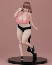Load image into Gallery viewer, Second Axe Hentai Action - Tsuji Santa Original Character - Nagachichi Nagai-san adult action figure
