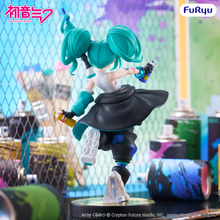 Load image into Gallery viewer, PRE-ORDER FuRyu Hatsune Miku -Paint Girl Another Color ver.- Trio-Try-iT prize figure
