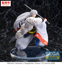 Load image into Gallery viewer, PRE-ORDER SEGA Inuyasha Sesshomaru Luminasta prize figure
