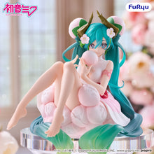 Load image into Gallery viewer, PRE-ORDER FuRyu Hatsune Miku -Flower Fairy White Plum Blossom- Noodle Stopper Prize Figure

