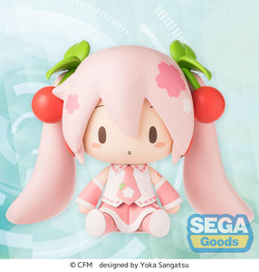SEGA Vocaloid Hatsune Miku - Sakura Miku fuwa petit chibi figure