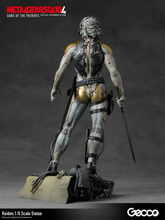 Load image into Gallery viewer, PRE-ORDER Gecco Metal Gear Solid 4: Guns of the Patriots Raiden 1/6 Scale Statue
