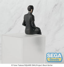 Load image into Gallery viewer, SEGA Anime Black Butler -Public School Arc- Sebastian Michaelis Perching Prize Figure
