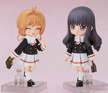 Load image into Gallery viewer, PRE-ORDER Good Smile Company Card Captor Sakura: Clear Card Tomoyo Daidouji: Tomoeda Junior High Uniform Ver. Nendoroid Doll
