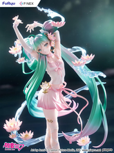 Load image into Gallery viewer, PRE-ORDER FuRyu F:NEX Hatsune Miku Water Lily ver 1/7 scale figure
