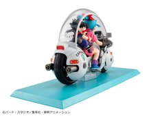 Load image into Gallery viewer, PRE-ORDER MegaHouse DESKTOP REAL McCOY Dragon Ball 06 Son Goku &amp; Bulma Limited Repeat Edition (Rerun)
