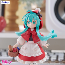 Load image into Gallery viewer, PRE-ORDER FuRyu Vocaloid Hatsune Miku - Desktop Fairy Little red riding hood ver. prize figure
