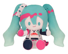 Load image into Gallery viewer, PRE-ORDER Good Smile Moment Vocaloid GT Project Hatsune Miku: Racing Ver. 2025 Plushie Set
