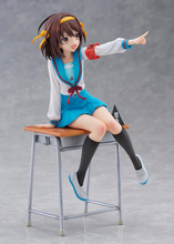 Load image into Gallery viewer, PRE-ORDER Kadokawa The Melancholy of Haruhi Suzumiya- Haruhi Suzumiya Anime 20th Anniversary Ver. 1/7 Scale Figure
