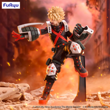Load image into Gallery viewer, PRE-ORDER FuRyu My Hero Academia: You're Next Katsuki Bakugo Trio-Tri-It figure
