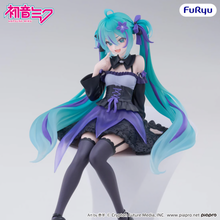 Load image into Gallery viewer, PRE-ORDER FuRyu Vocaloid Hatsune Miku -Flower Fairy Bellflower- Noodle Stopper Figure
