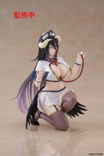 Load image into Gallery viewer, Taito Overlord - Albedo (Nurse Ver.) Desktop Cute Prize Figure
