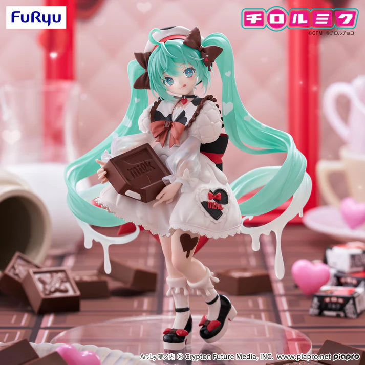 FuRyu Hatsune Miku x TIROL CHOCO (Milk Ver.) Trio-Try-iT prize figure