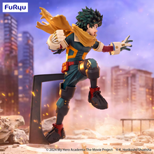Load image into Gallery viewer, PRE-ORDER FuRyu My Hero Academia: You're Next Izuku Midoriya Trio-Tri-It figure
