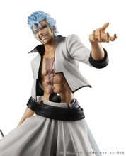 Load image into Gallery viewer, PRE-ORDER MegaHouse BLEACH Grimmjow Jaegerjaquez G.E.M. Series figure
