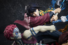 Load image into Gallery viewer, PRE-ORDER Aniplex Demon Slayer Kimetsu no Yaiba Tanjiro Kamado &amp; Giyu Tomioka &amp; Akaza Figure
