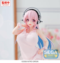 Load image into Gallery viewer, PRE-ORDER SEGA Yumemirize Nitro Plus Super Sonico Prize Figure
