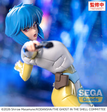 Load image into Gallery viewer, PRE-ORDER SEGA Anime THE GHOST IN THE SHELL Motoko Kusanagi Luminasta Prize Figure
