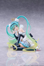 Load image into Gallery viewer, PRE-ORDER Taito Kuji Vocaloid Hatsune Miku - Racing Miku 2018 Ver. Round 8 non-scale prize figure

