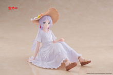 Load image into Gallery viewer, PRE-ORDER Taito Frieren: Beyond Journey's End - Frieren (Summer Dress Ver.) Desktop Cute prize figure
