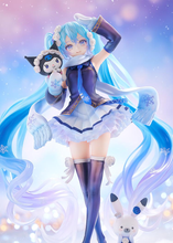 Load image into Gallery viewer, PRE-ORDER Good Smile Company Hatsune Miku Snow Miku x Kuromi 1/7 scale figure
