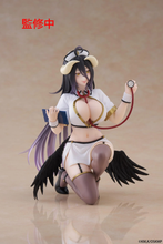 Load image into Gallery viewer, Taito Overlord - Albedo (Nurse Ver.) Desktop Cute Prize Figure
