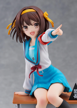 Load image into Gallery viewer, PRE-ORDER Kadokawa The Melancholy of Haruhi Suzumiya- Haruhi Suzumiya Anime 20th Anniversary Ver. 1/7 Scale Figure
