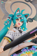 Load image into Gallery viewer, PRE-ORDER TAITO Spritale Hatsune Miku x Naoki Saito My Figure Making! - The Painter ver. - 1/7 scale figure

