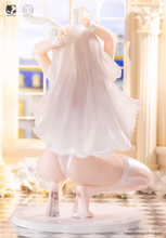 Load image into Gallery viewer, PRE-ORDER BearPanda illustration by LOVECACAO Blossom Bunny 1/4 scale figure BONUS
