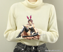 Load image into Gallery viewer, PRE-ORDER  System Service Black Lagoon Revy Bunny Ver. Carat 1/7 scale prize figure
