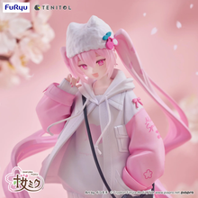 Load image into Gallery viewer, FuRyu Hatsune Miku - Sakura Miku Cool style TENITOL [petit] non-scale figure
