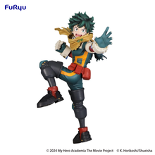 Load image into Gallery viewer, PRE-ORDER FuRyu My Hero Academia: You're Next Izuku Midoriya Trio-Tri-It figure
