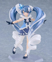 Load image into Gallery viewer, Good Smile Company Vocaloid Hatsune Miku Snow Miku: Crystal Snow ver. figma #669
