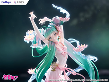 Load image into Gallery viewer, PRE-ORDER FuRyu F:NEX Hatsune Miku Water Lily ver 1/7 scale figure
