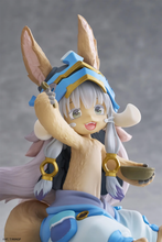 Load image into Gallery viewer, PRE-ORDER Taito Made in Abyss: The Golden City of the Scorching Sun - Nanachi (Mealtime ver.) Desktop Cute Figure

