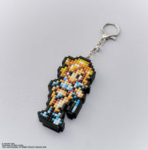 Load image into Gallery viewer, Square Enix CHRONO TRIGGER DIY Pixel Art Build Charm Blind Box Collection
