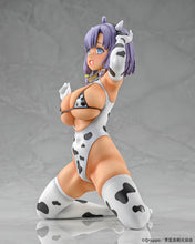 Load image into Gallery viewer, PRE-ORDER Q-Six Nukitashi THE ANIMATION Misaki Hotori Cow Costume Suntan ver. 1/5 scale adult figure
