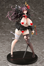 Load image into Gallery viewer, PRE-ORDER Pink Cat Mataro Demon Exorcist Student Council President - Reika Danzaiin 1/6 scale adult figure
