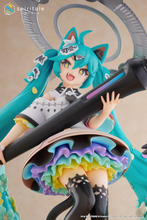 Load image into Gallery viewer, PRE-ORDER TAITO Spritale Hatsune Miku x Naoki Saito My Figure Making! - The Painter ver. - 1/7 scale figure
