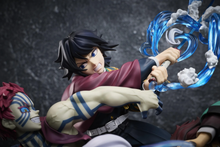 Load image into Gallery viewer, PRE-ORDER Aniplex Demon Slayer Kimetsu no Yaiba Tanjiro Kamado &amp; Giyu Tomioka &amp; Akaza Figure
