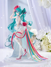 Load image into Gallery viewer, PRE-ORDER Good Smile Company G. S. Collection Hatsune Miku GT Project Racing Miku: 15th "Rhapsody" 2010-2025 1/7 scale figure
