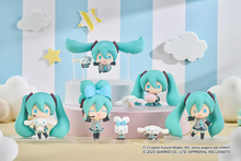 Load image into Gallery viewer, PRE-ORDER Good Smile Company Hatsune Miku x Cinnamoroll mini-figure collection Blind Box Set (5pc/ea)
