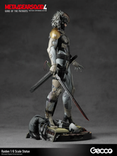 Load image into Gallery viewer, PRE-ORDER Gecco Metal Gear Solid 4: Guns of the Patriots Raiden 1/6 Scale Statue
