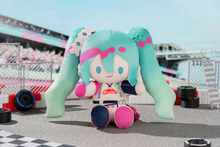 Load image into Gallery viewer, PRE-ORDER Good Smile Moment Vocaloid GT Project Hatsune Miku: Racing Ver. 2025 Plushie Set
