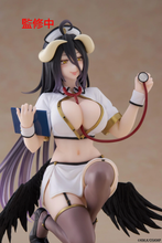 Load image into Gallery viewer, Taito Overlord - Albedo (Nurse Ver.) Desktop Cute Prize Figure
